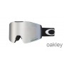 Gafas de nieve Oakley Fall Line M Negro mate Premio Nieve Negro Iridium OO7103 10
