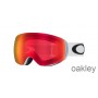 Gafas de nieve Oakley Flight Deck M blanco mate Premio Nieve Torch Iridium OO7064 24
