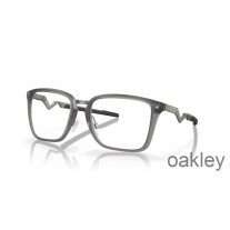 Lunettes de vue Oakley Cognitive Satin Gris Smoke