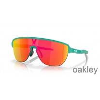 Lunettes de soleil Oakley Corridor Prisme Ruby Lentilles Mat Celeste Cadre