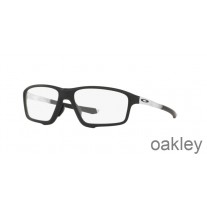 Lunettes de vue Oakley Crosslink Zero (Low Bridge Fit) noir mat
