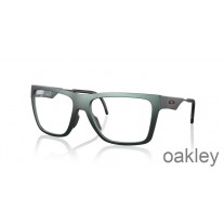 Lunettes de vue Oakley NXTLVL argent foncé mat/bleu Colorshift