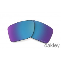 Verres de remplacement Oakley Double Edge Prisme Saphir polarisés