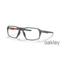 Lunettes de vue Oakley Tensile Satin Gris Smoke