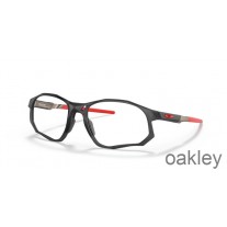 Lunettes de vue Oakley Trajectory Satin Gris Smoke