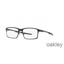 Lunettes de vue Oakley Base Plane noir satiné