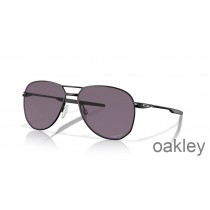 Lunettes de soleil Oakley Contrail Prisme à verres gris et monture noire mate
