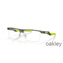 Lunettes de vue Oakley Coupler gris fumé poli