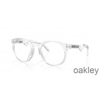 Lunettes de vue Oakley HSTN transparentes mates