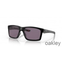 Lunettes de soleil Oakley Mainlink XL Prisme verres gris monture noir mat