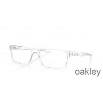Lunettes de vue Oakley Overhead polies transparentes