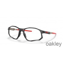 Lunettes de vue Oakley Trajectory Satin Gris Smoke