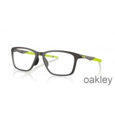Lunettes de vue Oakley Dissipate (Low Bridge Fit) gris satiné fumé