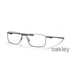 Lunettes de vue Oakley Socket 5.0 en étain satiné