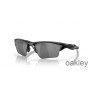 Oakley Half Jacket 2.0 XL Verres polarisés Iridium noir Monture noire polie Lunettes de soleil