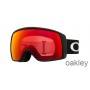 Lunettes de ski Oakley Flight Tracker S Mat Noir Prisme Neige Torch Iridium OO7106 06