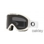 Lunettes de neige Oakley O Cadre 2.0 PRO M Blanc Mat Gris Foncé OO7125 04