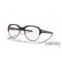 Lunettes de vue Oakley Stagebeam Satin Black/rouge brique