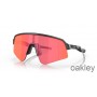 Lunettes de soleil Oakley Sutro Lite Sweep Prisme Trail Torch avec monture en carbone mat