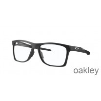Oakley Activate (Low Bridge Fit) Satin Black Eyeglasses