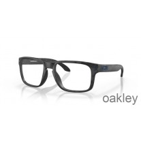 Oakley Holbrook (Low Bridge Fit) Matte Black Camo Eyeglasses