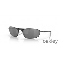 Γυαλιά ηλίου Oakley Whisker βραβείο μαύρος Πολωμένο Φακοί Satin μαύρος πλαίσιο