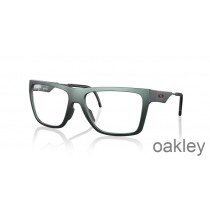 Γυαλιά οράσεως Oakley NXTLVL Ματ Σκούρο Ασημί/Μπλε Colorshift