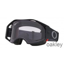 Oakley Airbrake MTB Goggles Black Gunmetal Prizm MX Low Light OO7107 02
