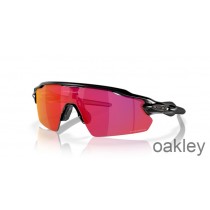 Oakley Radar EV Pitch Prizm Field Lenses Polished Black Frame Sunglasses