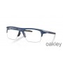 Ματ ημιδιαφανή μπλε γυαλιά Oakley Plazlink