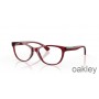 Γυαλιά Oakley Plungeline γυαλισμένα ημιδιαφανή τούβλο κόκκινα γυαλιά