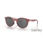 Oakley Spindrift Prizm Black Polarized Lenses Berry Frame Sunglasses