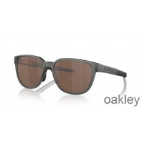 Oakley Actuator (Low Bridge Fit) Prizm Tungsten Lenses Matte Grey Smoke Frame Sunglasses