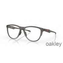 Oakley Admission (Low Bridge Fit) Satin Grey Smoke Eyeglasses