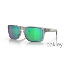 Oakley Holbrook XL Prizm Jade polarizált lencsék szürke tintakeretes napszemüvegek