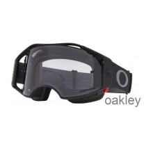 Oakley Airbrake MTB Goggles Black Gunmetal Prizm MX Low Light OO7107 02