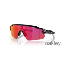 Oakley Radar EV Pitch Prizm Field Lenses Polished Black Frame Sunglasses