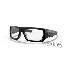 Oakley Det Cord PPE Clear Lenses Matte Black Frame Sunglasses