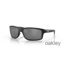 Oakley Gibston Prizm Black Polarized Lenses Matte Black Frame Sunglasses
