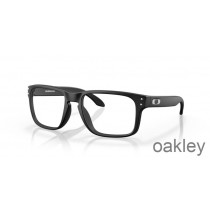 Oakley Holbrook (Low Bridge Fit) Satin Black Eyeglasses