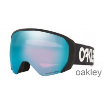 Oakley Flight Path L Snow Goggles Factory Pilot Black Prizm Snow Sapphire Iridium OO7110 07