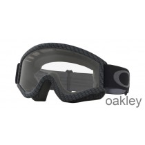Oakley L Frame MX Goggles Carbon Fiber Clear 01 230