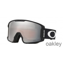 Oakley Line Miner M Snow Goggles Matte Black Prizm Snow Black Iridium OO7093 02