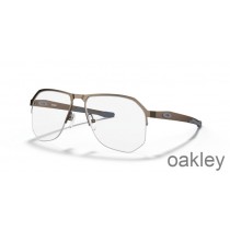 Oakley Tenon Satin Pewter Eyeglasses