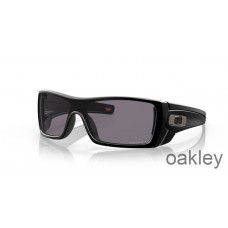 Oakley Batwolf Prizm szürke polarizált lencsék matt fekete keretes napszemüvegek