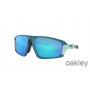 Oakley Field Jacket Prizm Sapphire Lenses Balsam Frame Sunglasses