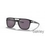 Oakley Latch Beta Prizm Grey Lenses Matte Black Frame Sunglasses