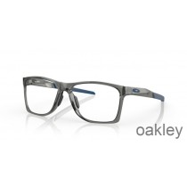 Oakley Activate (Low Bridge Fit) gepolijste grijze rookbril