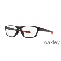 Oakley Crosslink Fit (Low Bridge Fit) satijnzwarte bril