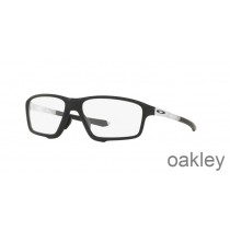 Oakley Crosslink Zero (Low Bridge Fit) matzwarte bril